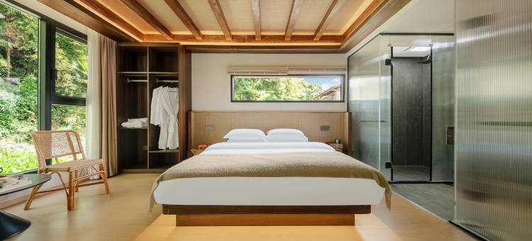韩屋·井韵丨山涧竹林 · 新中式私汤古风美宿(上里古镇店)图片