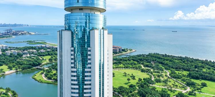 黄金海景大酒店(海口万绿园万象城店)图片