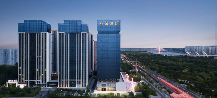 大同南站万达广场亚朵酒店图片