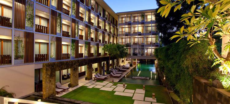 黑文巴厘岛水明漾酒店(The Haven Bali Seminyak)图片