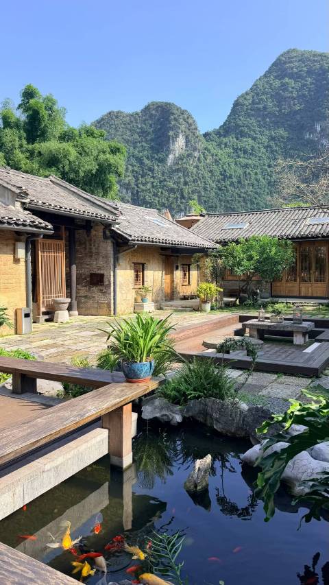 督府雅院·百年老屋·野奢度假民宿(二十元背景风景区店)图片