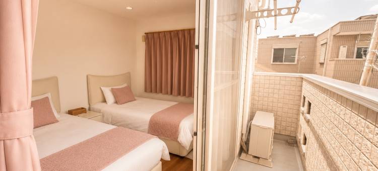 5 min to Shin-Okubo Station｜3BR House｜Full Kitchen｜Max 8 Guests图片
