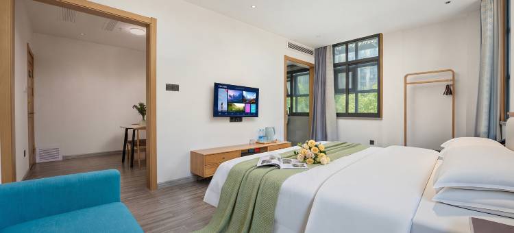 UPSCALE HOTEL 荟居酒店(绥安路·夫子庙广场店)图片