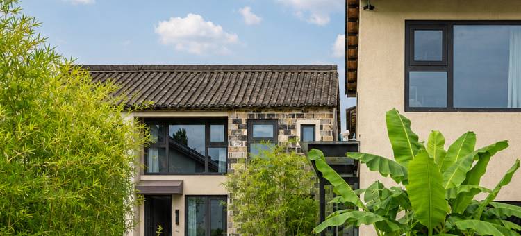 听涧·永康|秀岩晓舍精品民宿(鹅大队乐园店)图片