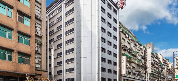 台北同一大饭店图片