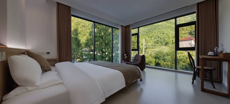 花筑·清语|Serene Valley·山境泳池·亲子度假民宿(大竹海店)图片