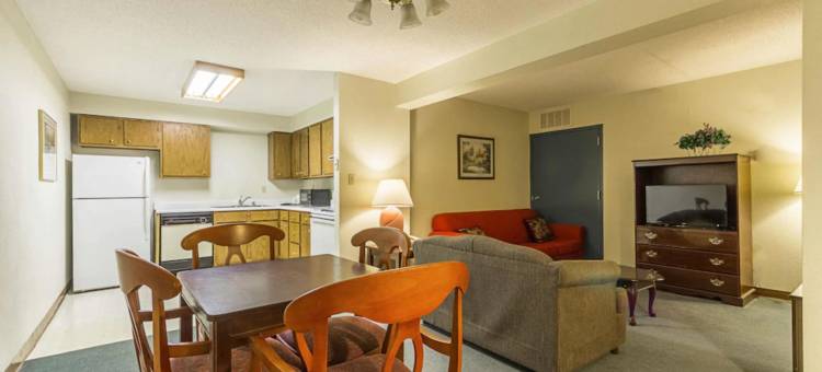 Eco Lodge 本顿维尔I 49附近酒店及套房(Eco Lodge Inn & Suites Bentonville near I 49)图片