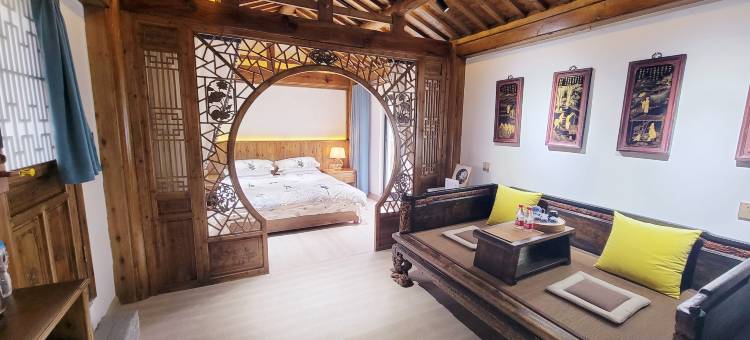 西递畦境美宿图片