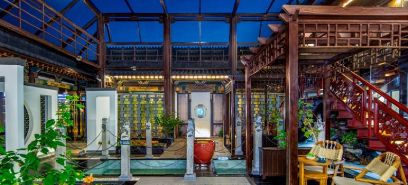 陆合景客栈(大同古城华严寺店)图片