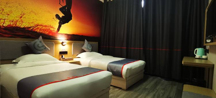 骏怡连锁沧州泊头富镇酒店图片