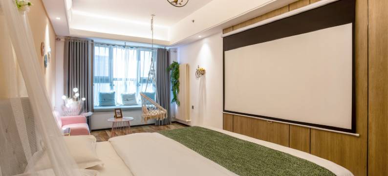 星鹿花宿·城市美宿(郑州博雅广场龙子湖地铁站店)图片