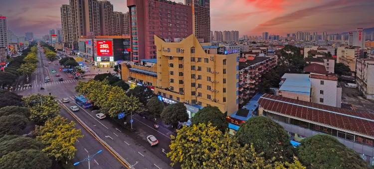 优程酒店(钦州年年丰广场店)图片