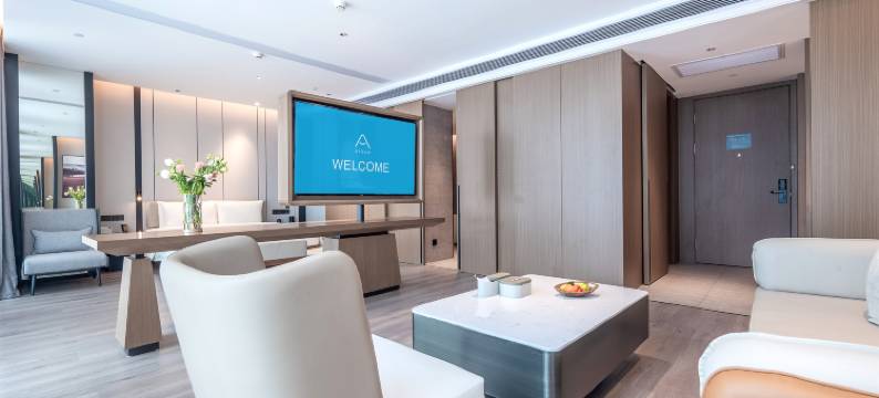 深圳宝安万科星城亚朵酒店图片