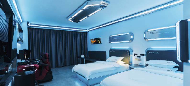 遵义Syner电竞酒店(红花岗爵士蓝岛店)图片