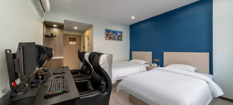 盐城栖舍酒店(建军中路金鹰国际购物中心店)图片