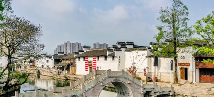 花筑·古溪·枕溪听橹·南浦沉梦·古色水乡民宿(柯桥古镇店)图片