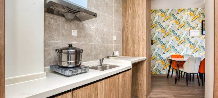 拾光海景民宿(山海广场万科店)图片