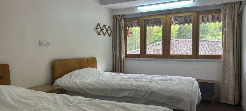 永嘉林坑古村落林仙阁客栈图片