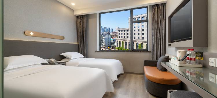 锦江之星风尚酒店(徐州德基广场建国西路店)图片