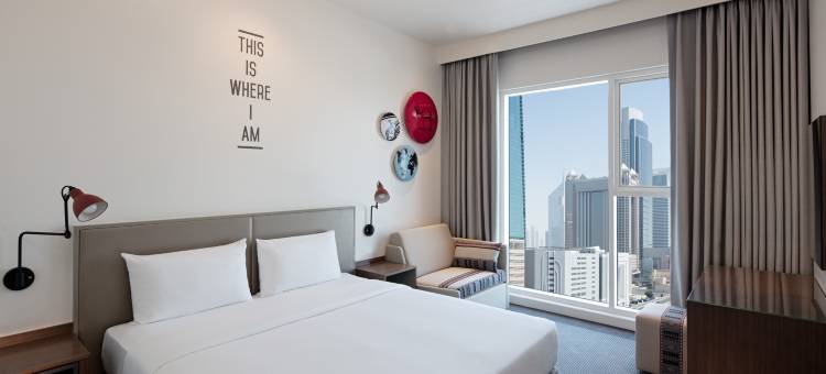 迪拜贸易中心罗弗酒店(Rove Trade Centre)图片