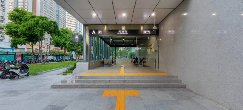 深圳南金轻奢酒店(南油服装城南山地铁站店)图片