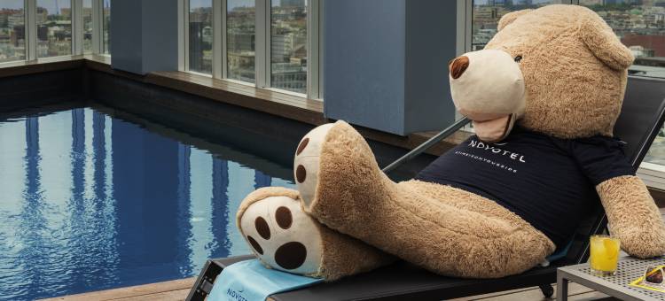 诺富特巴塞罗那城市酒店(Novotel Barcelona City)图片