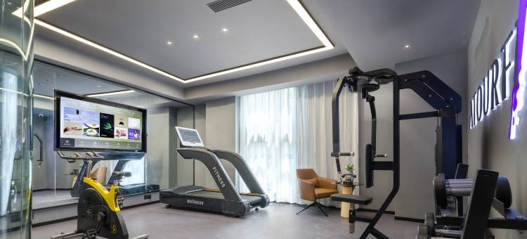 枣庄高铁站泰山南路亚朵X酒店图片