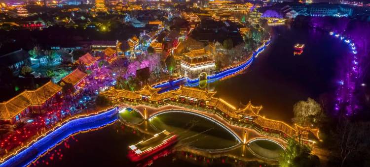 月河湾·映像酒店(台儿庄古城风景区店)图片