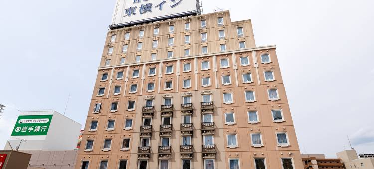 盛冈站前东横酒店(Toyoko Inn Morioka Ekimae)图片