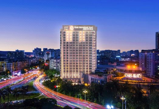 广州山水时尚酒店（花都店）外观图