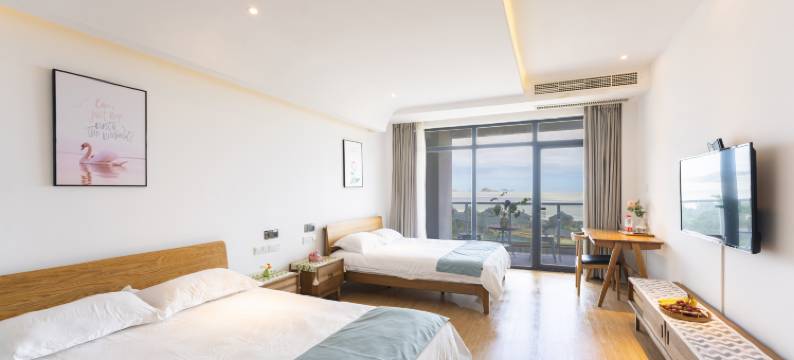 嵊泗花语度假酒店(基湖沙滩店)图片