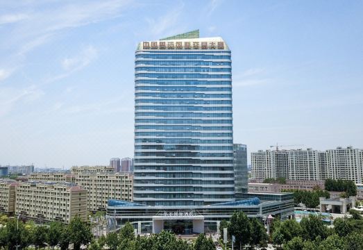 华亚国际酒店（潍坊高铁北站店）外景图