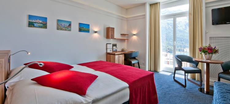 圣莫里茨舒维切尔霍夫酒店(Hotel Schweizerhof St. Moritz)图片
