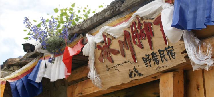 边坝冰川脚下·野奢民宿(普玉一村店)图片