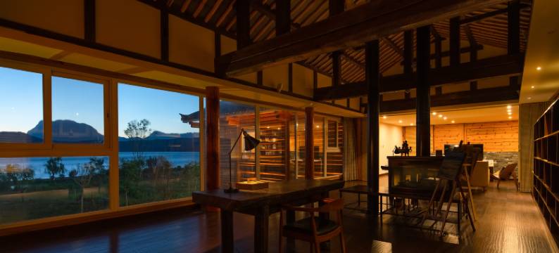 泸沽湖慢活居图片