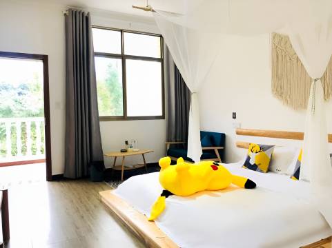 雅安云水间民宿(碧峰峡店)