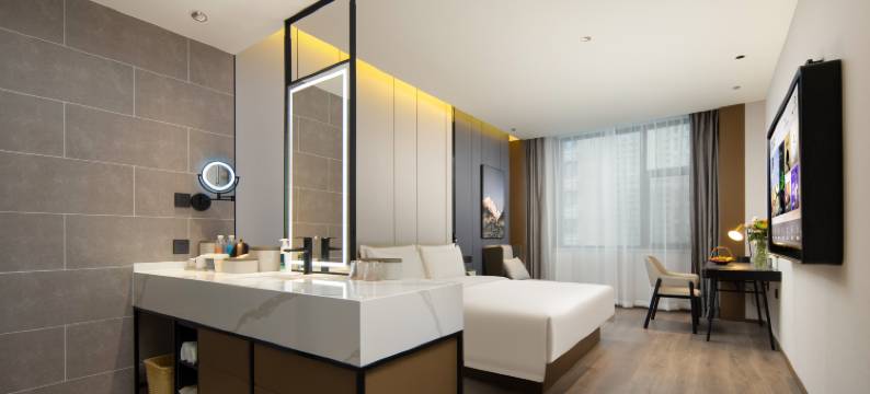 青岛城阳春阳路亚朵酒店图片