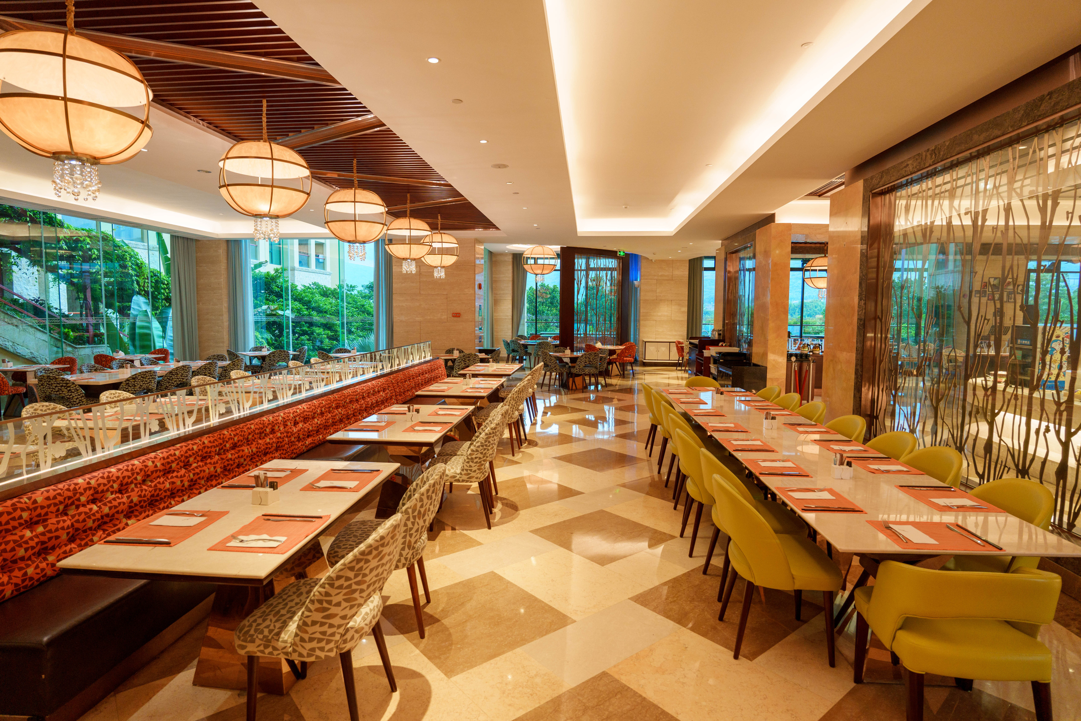 Regal Palace Hot Spring Hotel GuangzhouOver view