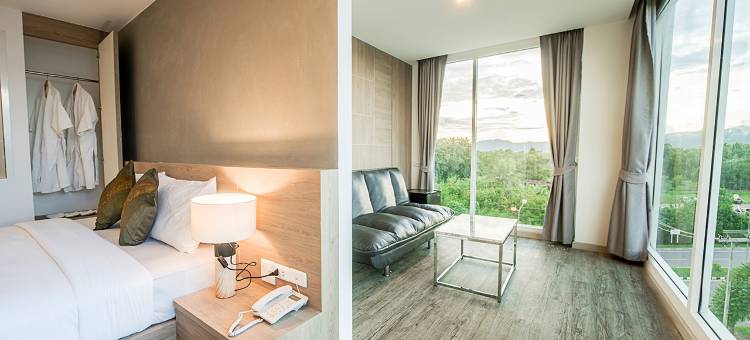 B2帕府精品经济酒店(B2 Phrae Boutique & Budget Hotel)图片