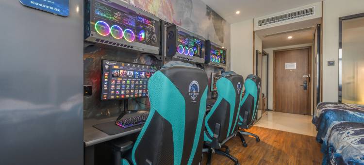 鲸战电竞影院酒店(江北洪塘中路店)图片