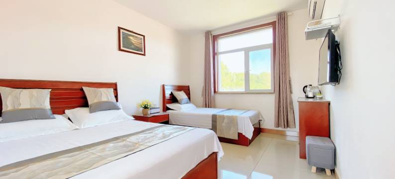 长岛南城渔家楼图片