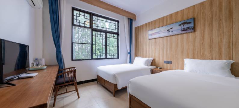 青城后山宿问·山画民宿图片