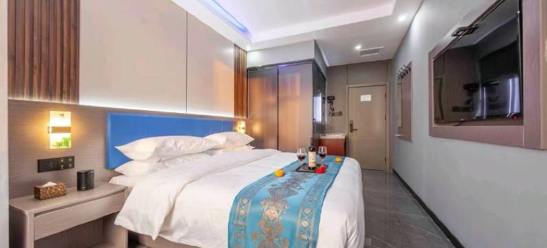 泊庭智选酒店(太原万达广场康宁街地铁站店)图片