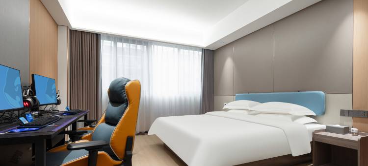 网鱼电竞酒店(宜兴环科园氿街店)图片