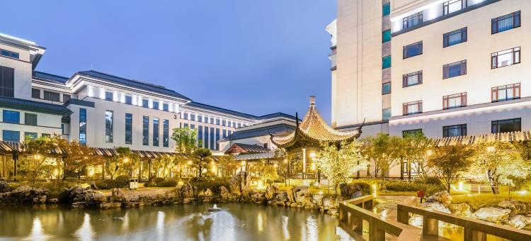 苏州中心大酒店图片