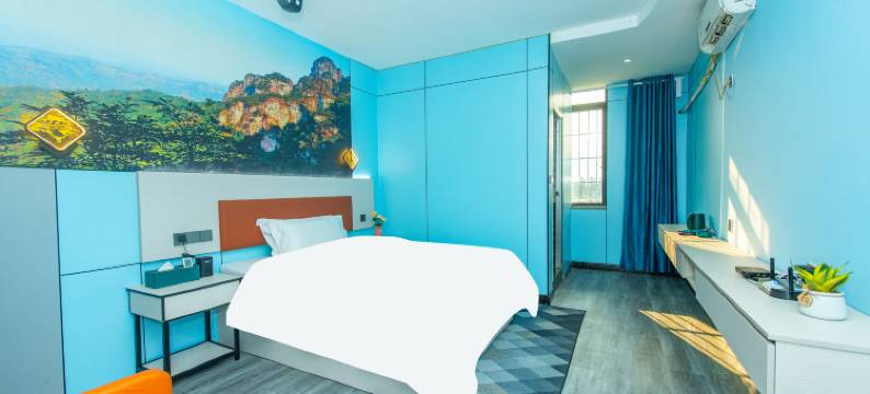 泊雅斯智能酒店(柳州柳城汽车总站店)图片