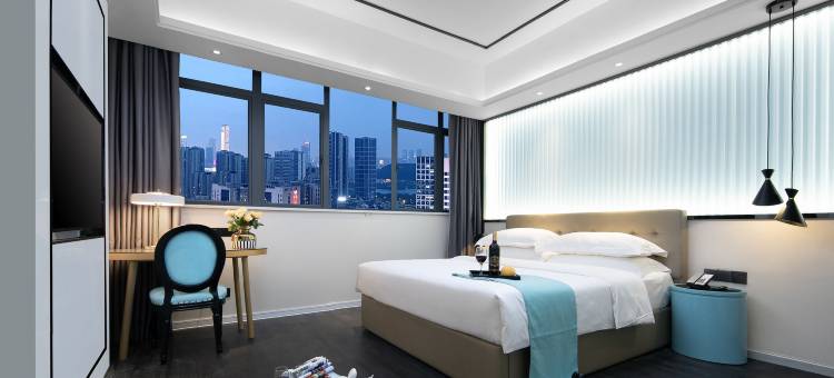 艺选酒店(武汉理工大学马房山地铁站店)图片