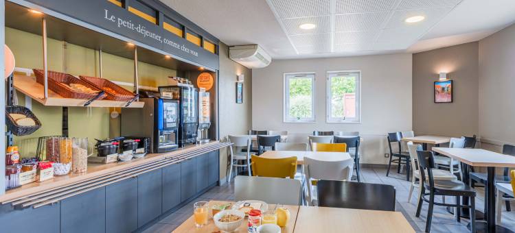 米卢斯拿破仑岛民宿酒店(B&B HOTEL Mulhouse Ile Napoléon)图片