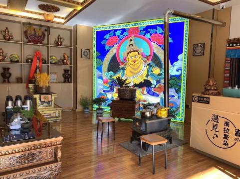 遇见·岗拉麦朵酒店