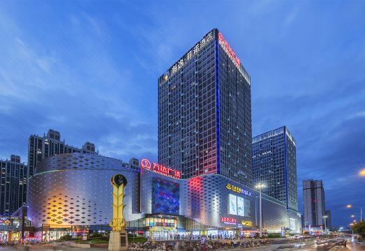 海逸·菲诺酒店（荆门万达广场智慧店）外景图